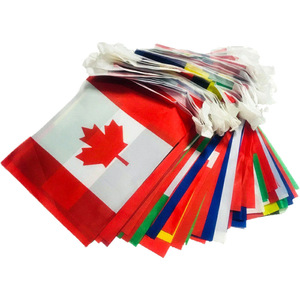 Striscione Personalizzato per Eventi Calcistici, Bandierine Decorative di Tutti i Paesi per la Coppa <span class=keywords><strong>del</strong></span> Mondo di Calcio USA - Product Image 5