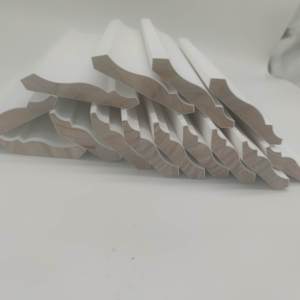 Hiện đại màu trắng primed vương miện đúc cửa đúc tường và trần trang trí Finger-Jointed moldings - Product Image 3