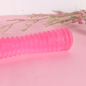 Masajeador portátil para pies y manos, cabezal de masaje convexo de 14x3x3cm, barra rodante de plástico para piernas y pies, uso Unisex - Product Image 4