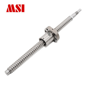 Vis à billes Msi à filetage roulé SFY1616 1632 2020 2040 à pas large pour machines industrielles - Product Image 1