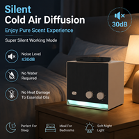 Diffuseur d'arômes intelligent pour la maison et l'hôtel, élégant et luxueux, avec lumière, diffuseur d'huiles essentielles aromathérapeutiques, NOUVEAU 2024