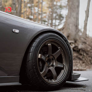 Performance Racing Roues forgées 18x9.5 19 <span class=keywords><strong>20</strong></span> 21 pouces Jantes en alliage concave 5x114.3 5x120 pour 350Z 370Z Evo S2000 BRZ Rays TE37SL - Product Image 3