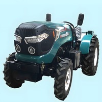 Tractor Agrícola Pequeño de 50HP, 60HP, 70HP, 80HP, 90HP, 4x4, 240 CV, Nuevo Jumadao, 20 Años de Experiencia en Fabricación