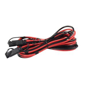 Cable SAE a SAE de 18 AWG y 1 pie con desconexión rápida para cargador de batería - Product Image 1