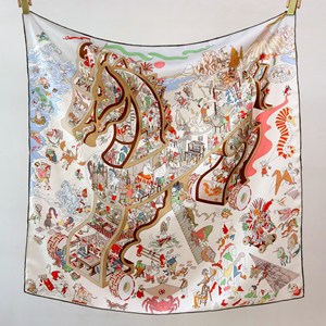 Luxury Twill Mulberry Silk Square Scarf, Wholesale Women Elegant Fashion <b>Shawl</b> Neck <b>Wrap</b> - Product Image 1