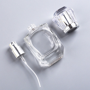 Flacon de parfum en verre cristal de 30 ml, flacon vaporisateur, flacon cosmétique, sous-flacon - Product Image 5