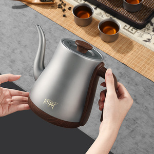Tangfeng Pure Titanium Electric <b>Kettle</b> 215x215x230mm <b>Temperature</b> <b>Control</b> Keep Warm Tea <b>Kettle</b> - Product Image 2