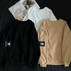 <span class=keywords><strong>Pull</strong></span> à col rond unisexe en coton chinois épais en velours 3D à motif, automne-hiver, <span class=keywords><strong>North</strong></span> <span class=keywords><strong>Face</strong></span> NF8125, 0,5 kg # - Product Image 5