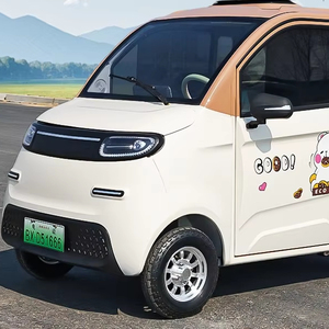Scooter Eléctrico de Cuatro Ruedas de Nueva Energía - Product Image 1