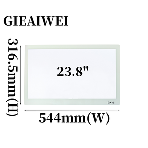 Công nghiệp cảm ứng điện dung panel màn hình, 7 10.1 10.4 11.6 13.3 15.6 19 23.8 27 43 inch, eeti ilitek coof USB cảm ứng đa điểm - Product Image 3
