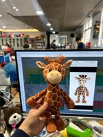 Peluche personnalisée sur mesure : Canard marin, girafe, ours – Personnages en peluche, vente en gros, usine OEM, cadeau mascotte