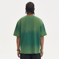 Nouveau T-shirt Homme Été 2026 en Coton 260G Délavé, Manches Courtes, Coupe Ample Oversize, Style Streetwear, Anti-rétrécissement, Grammage Lourd