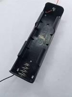 Support de batterie double long 2*D 3V