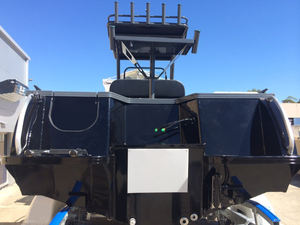 Bateau <span class=keywords><strong>de</strong></span> pêche hors-bord en aluminium <span class=keywords><strong>de</strong></span> conception unique <span class=keywords><strong>de</strong></span> cabine intégrée esthétiquement agréable <span class=keywords><strong>de</strong></span> KV-180 - Product Image 5