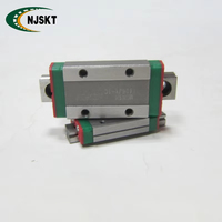 Boîtier de bloc de guidage linéaire miniature en acier allié MGW9HZ0C avec composants de cœur d'engrenage pour équipement d'automatisation d'imprimantes 3D CNC