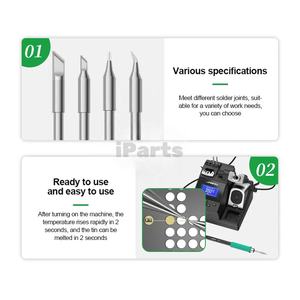 Puntas de Soldadura IParts Relife RL-T245, Punta de Soldadura Universal C245, Punta de Soldadura RL-T245-I/IS/K/SK - Product Image 5