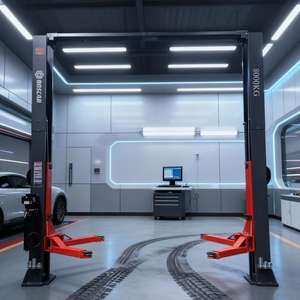 Mesin pengangkat mobil hidrolik, 8000kg, kendaraan berat/VAN/truk Pickup, mesin pengangkat dengan Lift Lift mobil CE - Product Image 6