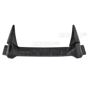 Alerón de Techo para Ford Mustang 2015-2020, Estilo Fibra de Carbono, Alerón Trasero Estilo Combate, Accesorios para Auto - Product Image 4