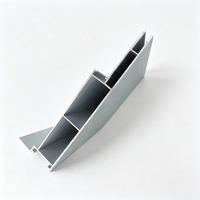 Cadre de boîte à lumière en profilé d'aluminium anodisé extrudé, ODM personnalisé selon les dessins techniques du client