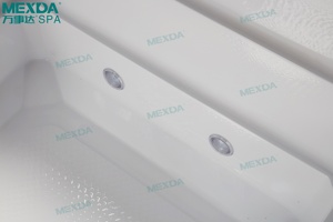 Système de piscine à nage à contre-courant MEXDA de 5 mètres, intérieur/extérieur, encastré, <span class=keywords><strong>spa</strong></span> de luxe WS-PC05ST-L - Product Image 4