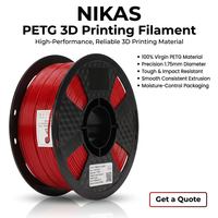 Filament PETG 1,75 mm haute résistance, faible déformation, scellé sous vide, bobine en résine vierge pour impression FDM – Direct Usine OEM/ODM
