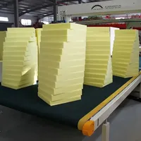 Mousse de rembourrage extérieur personnalisable par le fabricant, mousse PU haute densité, bloc de mousse haute densité pour canapé