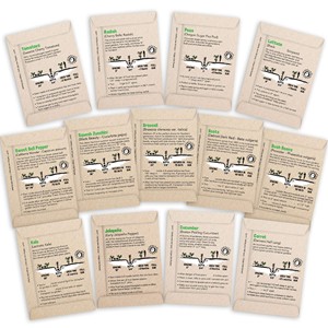 Semi <span class=keywords><strong>di</strong></span> Verdure da Giardino <span class=keywords><strong>di</strong></span> Alta Qualità, Sostenibili e Tradizionali - Product Image 2