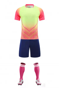 Jersey Sepak Bola Pria Kualitas Khusus 2025 Profesional Seragam Sepak Bola Poliester Baru Bordir Atasan Maillot De Football Club - Product Image 6