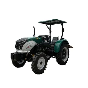 Pertanian kecil agruislandia multifungsi agricolas 4wd traktor pertanian kompak