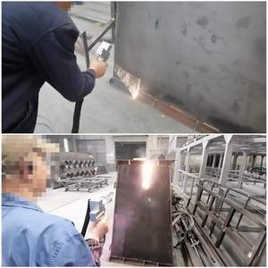 Máquina de Limpieza Láser de Fibra JPT Nueva de 2000W para Eliminar Óxido y Pintura de Acero Inoxidable con Uso Especializado - Product Image 4