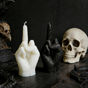 เทียนหอมรูปนิ้วกลางทำมือแบบสั่งทำพิเศษสำหรับใช้เป็นอุปกรณ์ประกอบฉากถ่ายทำหรือของขวัญแกล้งคน - Product Image 2