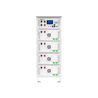 Sistem Penyimpanan Baterai LIFEPO4 Rakit di Rak, Baterai LI-FE 64KWH 204.8V 314Ah, Stasiun Energi Komersial yang Kuat, Baterai Surya