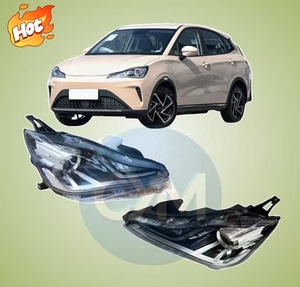 Vendita all'Ingrosso di Fari Anteriori LED per Neta Aya 2023-2026, Kit Completo di Parti di Ricambio e Accessori EV Pronti per la Spedizione - Product Image 1