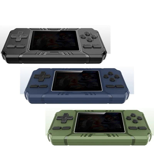 Consola de juegos S8, pantalla LCD HD de 3,0 pulgadas, reproductor de juegos portátil, 520 juegos integrados, Mini consolas de juegos <span class=keywords><strong>Retro</strong></span> portátiles - Product Image 1