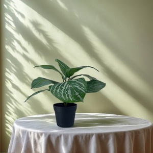 Nhà máy mô phỏng nhân tạo nhỏ 32cm màu xanh lá cây cho trang trí nội thất và nhà cho sân công ty - Product Image 5