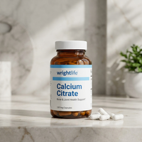 Citrate de Calcium 120 Bonbons Gommeux pour Adultes Antioxydant & Soutien Immunitaire Suppléments à Base de Plantes OEM Marque Privée 60 Unités