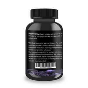 Complément de resvératrol de haute qualité favorisant la santé cardiaque, la circulation sanguine et l'apport en oxygène pour adultes – Capsules de resvératrol - Product Image 5