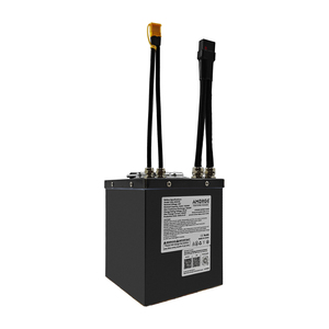 Paquete de Baterías de Litio AMORGE 13S7P 48V 35AH 340A con Caja Metálica para Bicicleta Eléctrica - Product Image 1