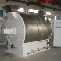 Conche à chocolat industrielle de 3000L, machine à broyer le chocolat, chauffage électrique, contrôle automatique de la température