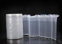 Sac gonflable pour bouteille de vin Rouleau de colonne d'air en plastique