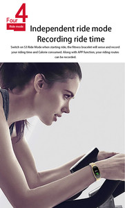 Ladies S3 Smart Watch Waterproof Lady Women Heart Rate Monitor Fitness Tracker Smart Band for Android IOS Ladies S3 Smart Band - Product Image 5