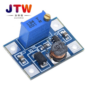 Module élévateur de tension DC-DC JTW SX1308 23x16x10mm 2A, alimentation réglable à monter sur carte - Product Image 3