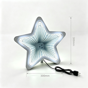 ไฟนีออนรูปเสื้อเจอร์ซีย์ LED ตกแต่งผนังแบบกระจกเงา พร้อมชื่อและหมายเลขตามสั่ง สำหรับตกแต่งห้องนอนแฟนกีฬา - Product Image 1