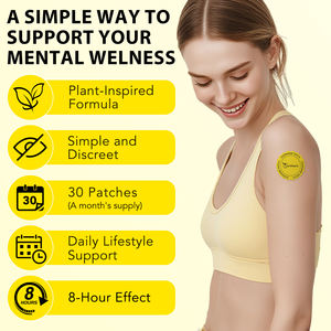 プライベートラベル経皮ドップアミンパッチ集中自然ドップアミン睡眠パッチビタミン経皮パッチ - Product Image 3