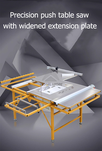 <b>Wood</b> <b>Cutting</b> <b>Machine</b> Saw <b>Machine</b> Mini Portable PVC Melamine Board Plywood <b>Wood</b> Cutter Panel Saw Table Saw - Product Image 2