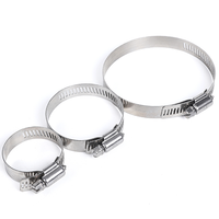 Collier de serrage à Double boulon robuste de Type allemand en acier inoxydable A2 de haute qualité pour colliers de serrage de boulons de tuyau