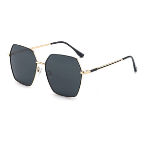 Lunettes de soleil polarisées rectangulaires pour femmes, monture intégrale, protection UV400, 2025 - Product Image 4