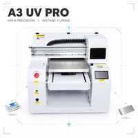 Imprimante UV à plat et à rouleaux combinée 3040 avec 2 têtes d'impression DX7 pour applications sur film autocollant/acrylique