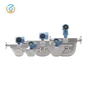 เครื่องวัดอัตราการไหลแบบดิจิตอลรุ่น F Series F100 DN25 ความแม่นยำสูง พร้อมรองรับการวัดความหนาแน่นของมวล - Product Image 6