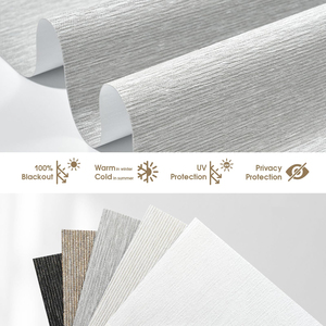 Cao cấp 100% màn Con lăn mù vải siêu mịn uv-bảo vệ cửa sổ Vật liệu bóng râm - Product Image 6